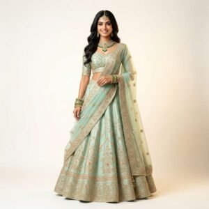 Embroidered Lehanga