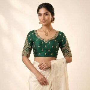Silk Cotton Blouse